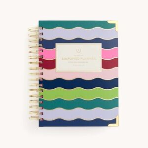 Emily Ley RAINBOW ROW
2026 Spiral Daily Simplified Planner
NEW IN box